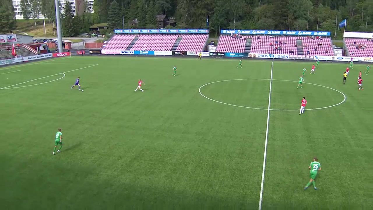 Kongsvinger - Levanger 3-3